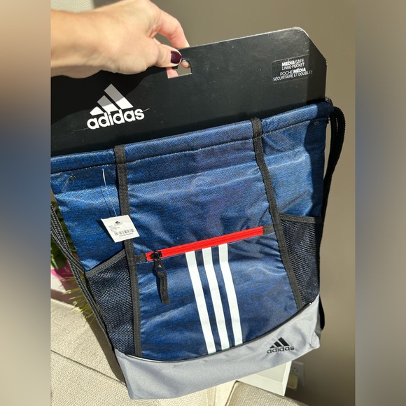 🟡2/30$| Adidas | Drawstring Bag - Picture 7 of 12